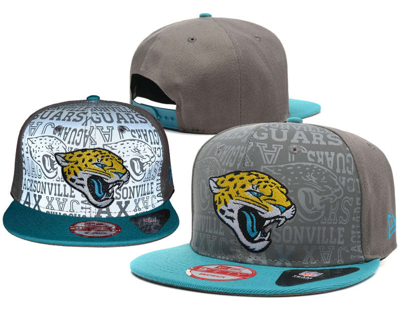 Jacksonville Jaguars Reflective Snapback Hat SD 0721